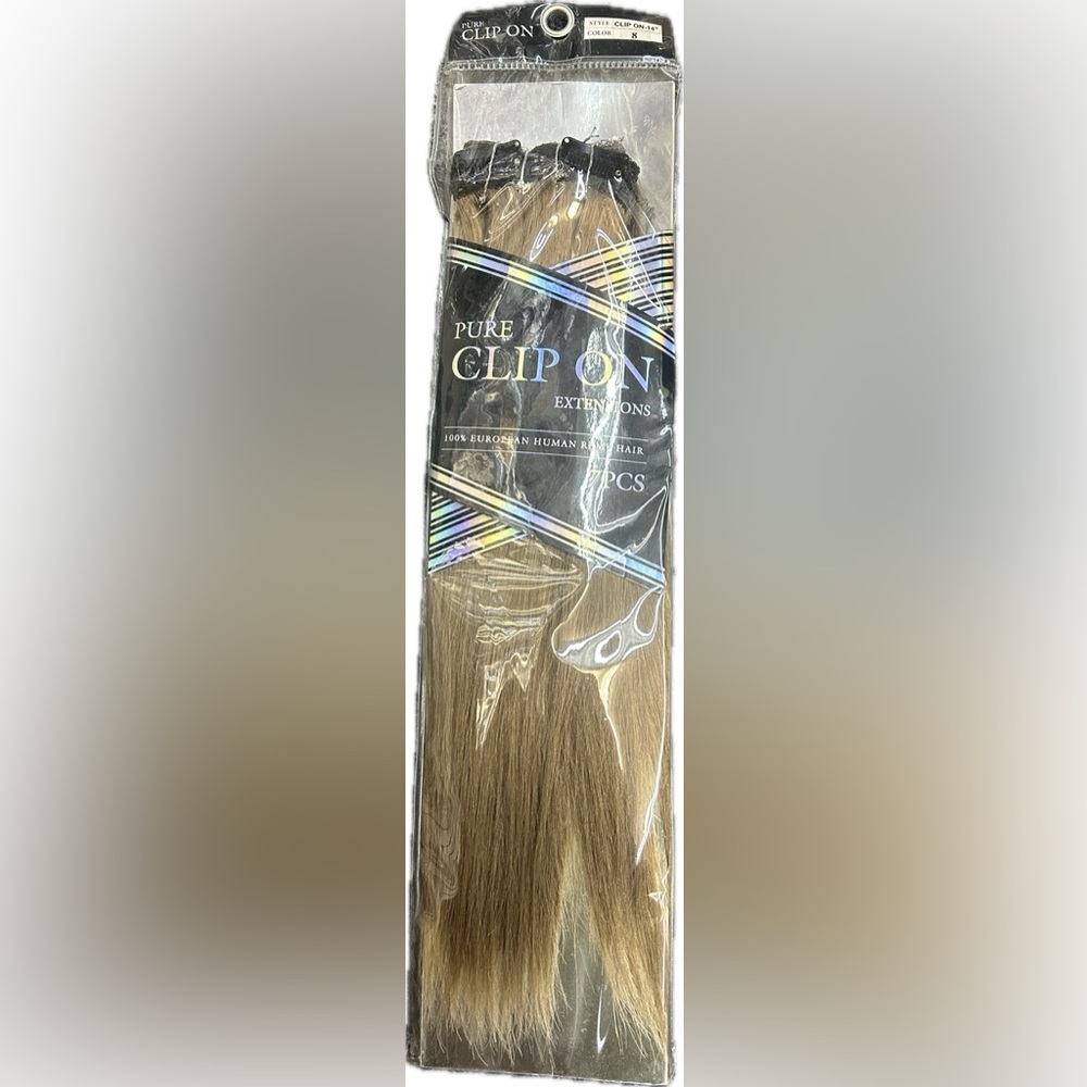 PURE CLIP ON - Hair Bulk Extension